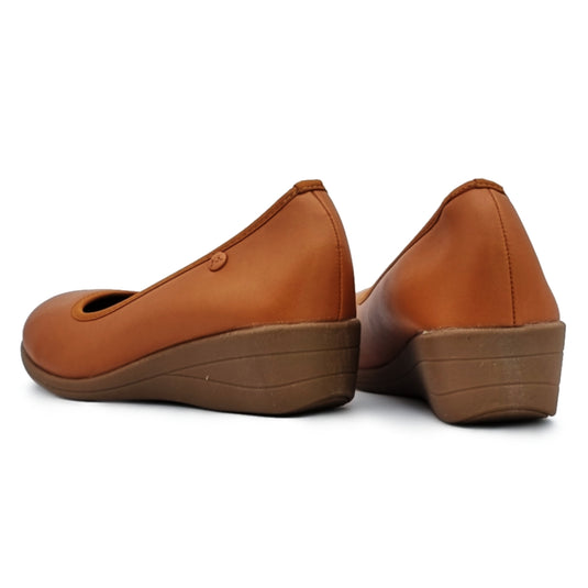 Slip On Wedge Ballet Shoes