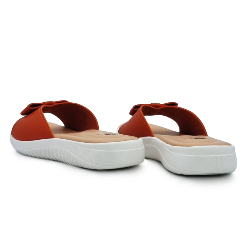 Load image into Gallery viewer, Ribbon Band Slide Wedges Sandals
