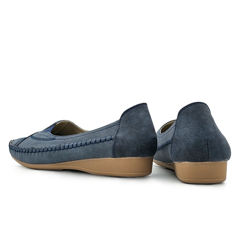 Load image into Gallery viewer, Big Plus Size Slip On Loafers
