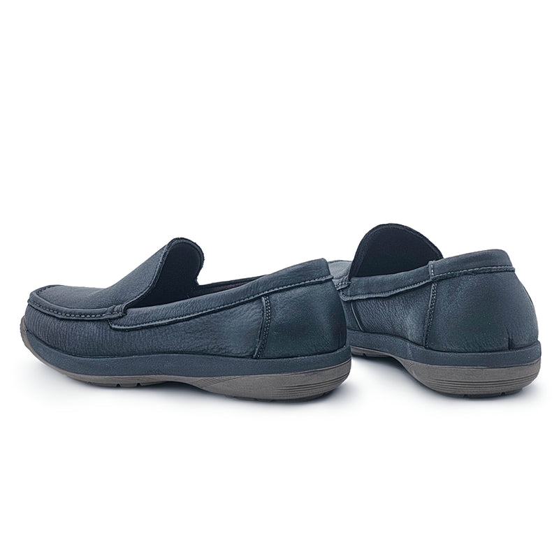 Load image into Gallery viewer, Genuine Leather Slip On Comfort Loafers
