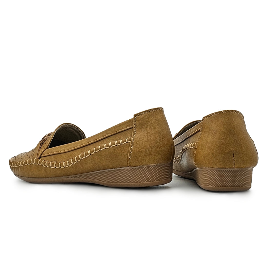 Big Plus Size Slip On Flat Shoes