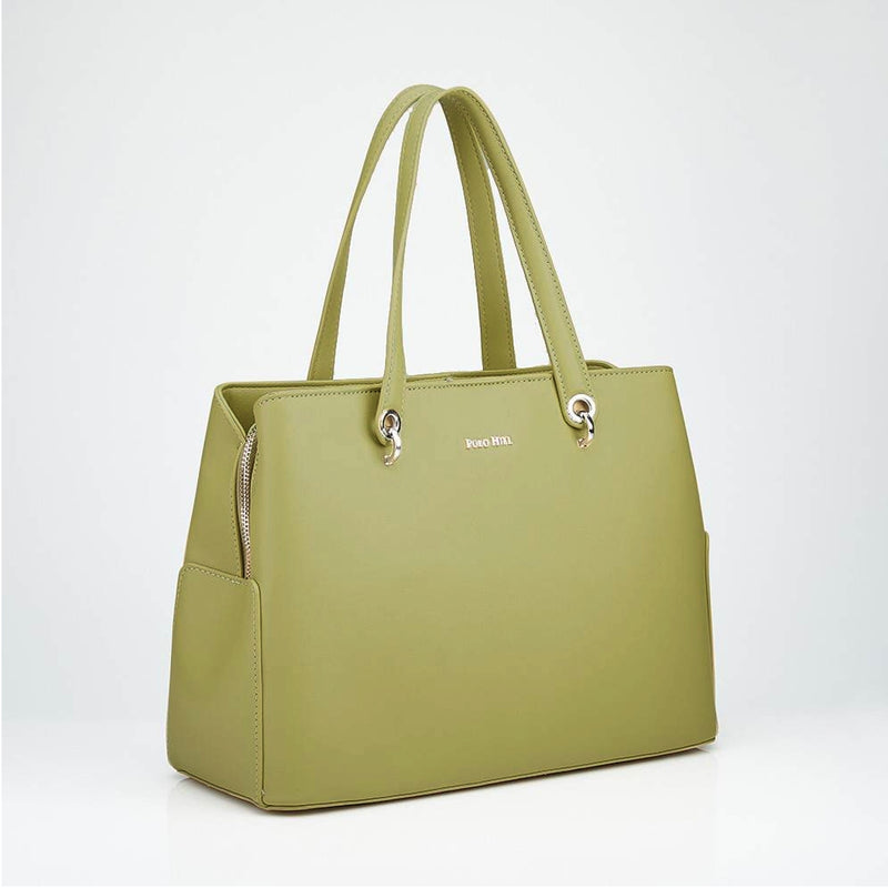 Load image into Gallery viewer, Regal Shoulder Tote Handbag
