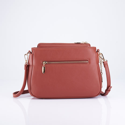 Multi-Secora Crossbody Sling Bag