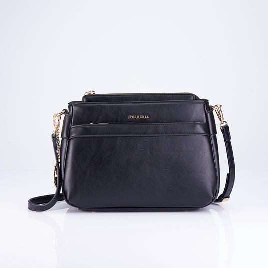 Multi-Secora Crossbody Sling Bag