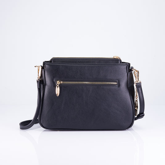 Multi-Secora Crossbody Sling Bag