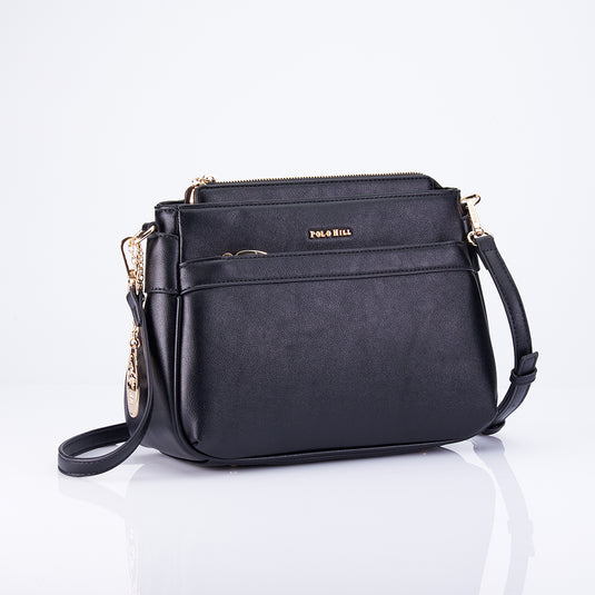 Multi-Secora Crossbody Sling Bag