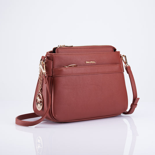 Multi-Secora Crossbody Sling Bag