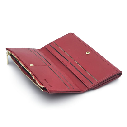 Long Bi-Fold Wallet