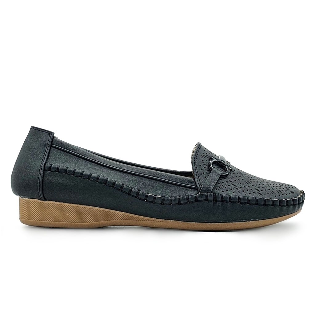 Big Plus Size Slip On Flat Shoes