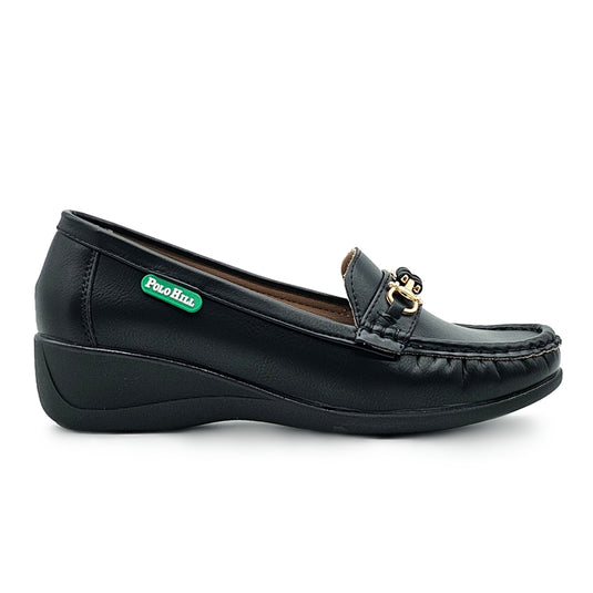 Wedge Horsebit Loafers Shoes