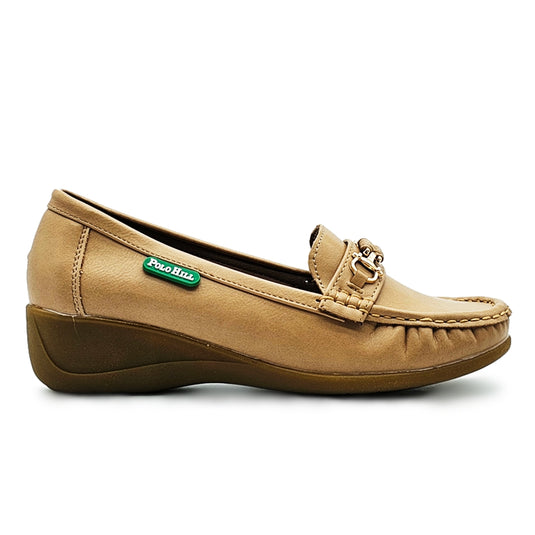 Wedge Horsebit Loafers Shoes