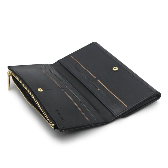 Long Bi-Fold Wallet