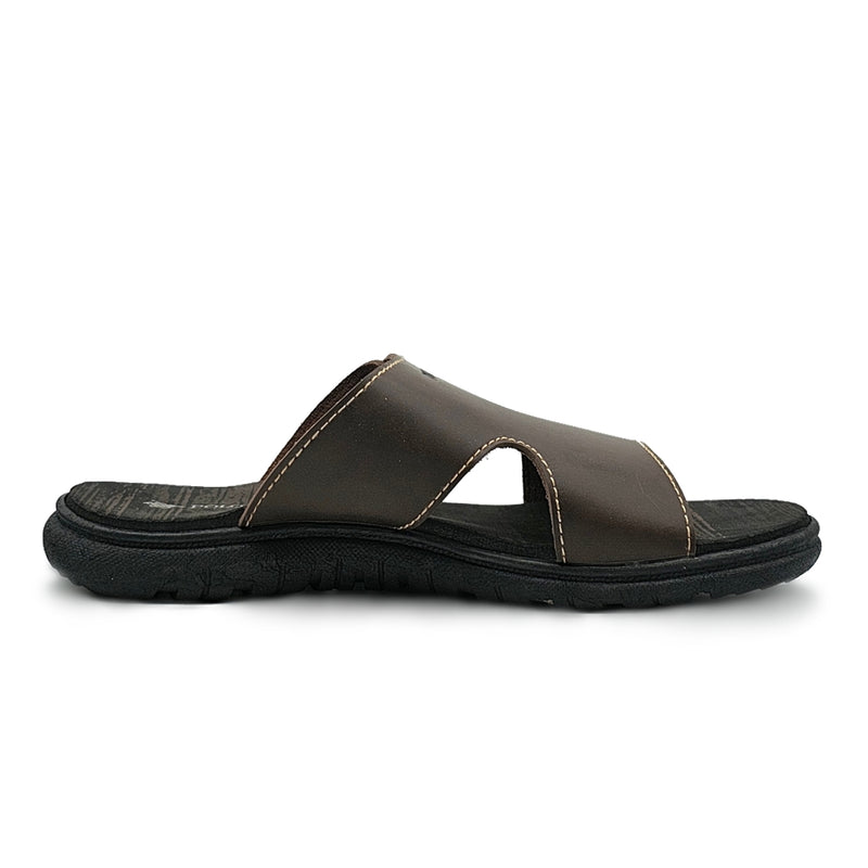 Load image into Gallery viewer, Contrasted Band Slide Sandals
