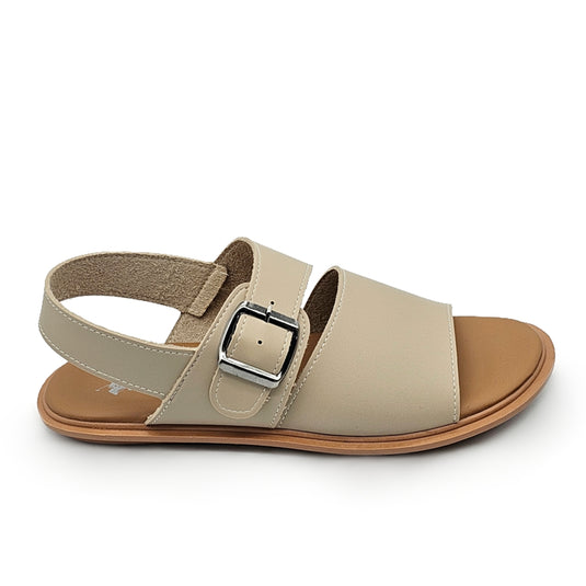 Ladies Slip On Slingback Flat Sandals