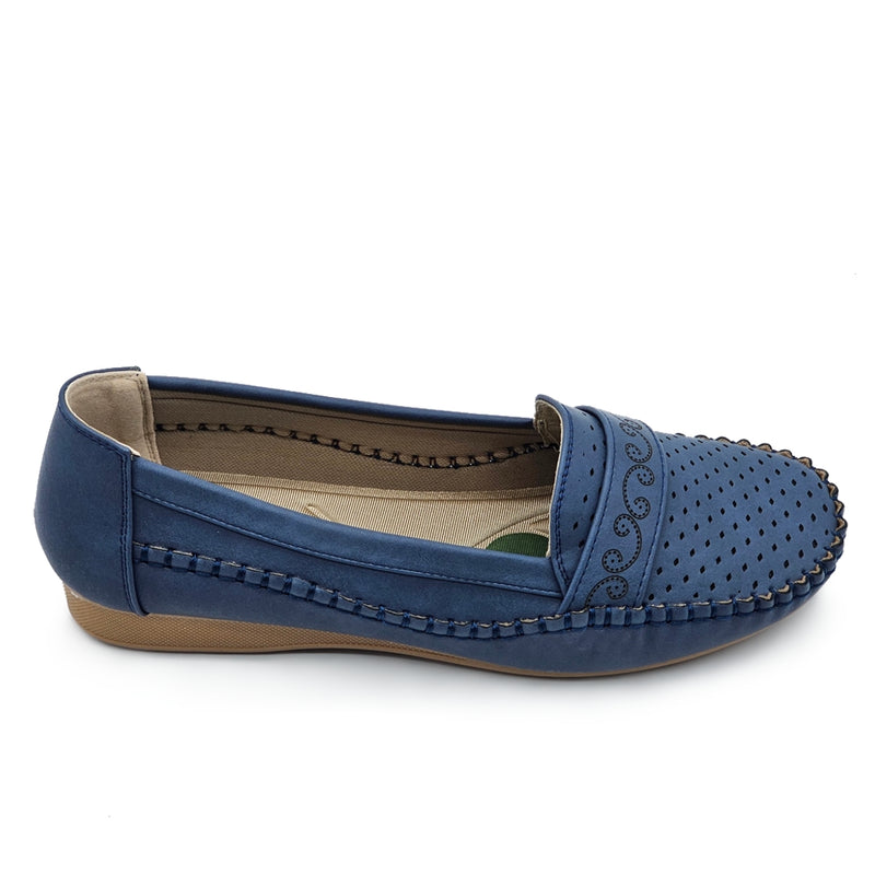 Load image into Gallery viewer, Big Plus Size Slip On Flat Shoes
