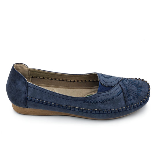 Big Plus Size Slip On Loafers