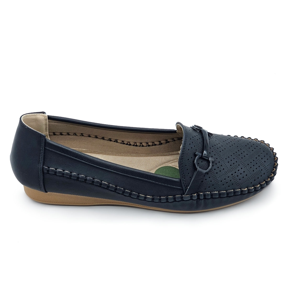 Big Plus Size Slip On Flat Shoes