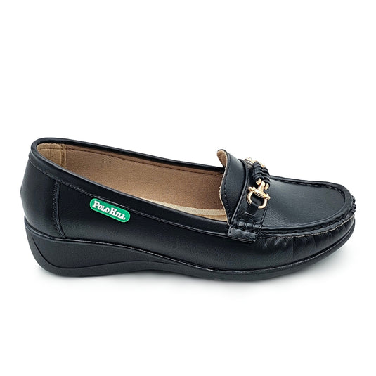 Wedge Horsebit Loafers Shoes