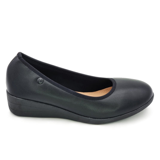 Slip On Wedge Ballet Shoes