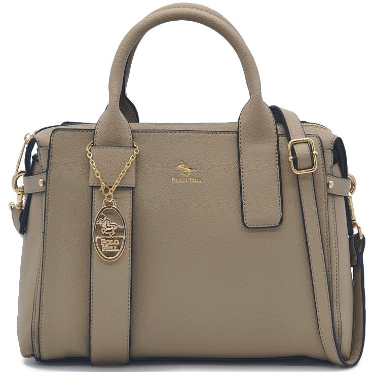 Load image into Gallery viewer, Lopsided Tab Briefcase-Shaped Business Handbag
