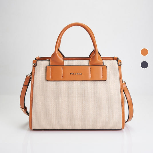 POLO HILL Ladies Arabella Top Handle Bag PHT-HB2311