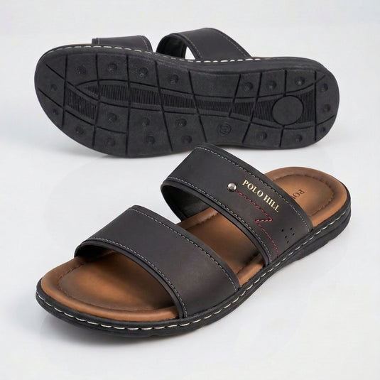 POLO HILL Men Casual Slide Sandals PMSS-MS4266