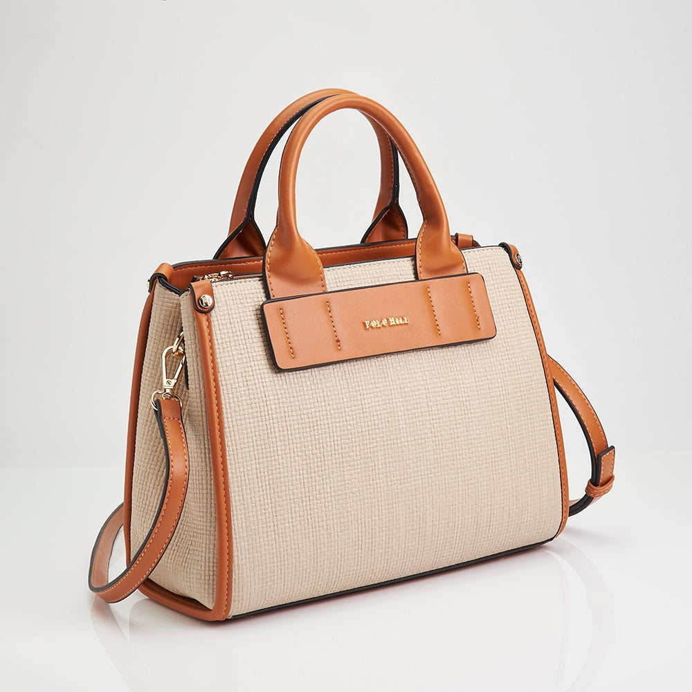 POLO HILL Ladies Arabella Top Handle Bag PHT-HB2311