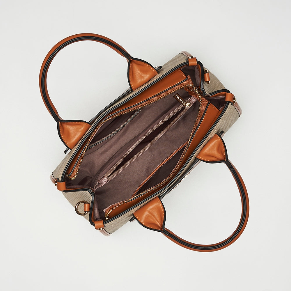 POLO HILL Ladies Arabella Top Handle Bag PHT-HB2311