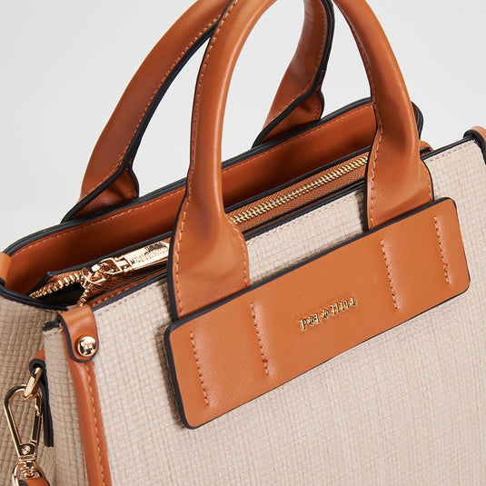 POLO HILL Ladies Arabella Top Handle Bag PHT-HB2311