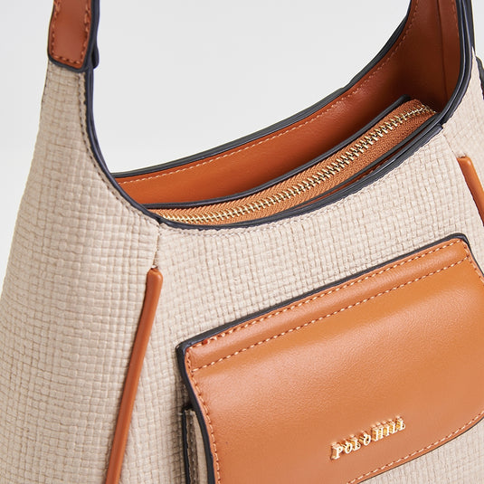 POLO HILL Ladies Arabella Underarm Handbag PHU-HB2310