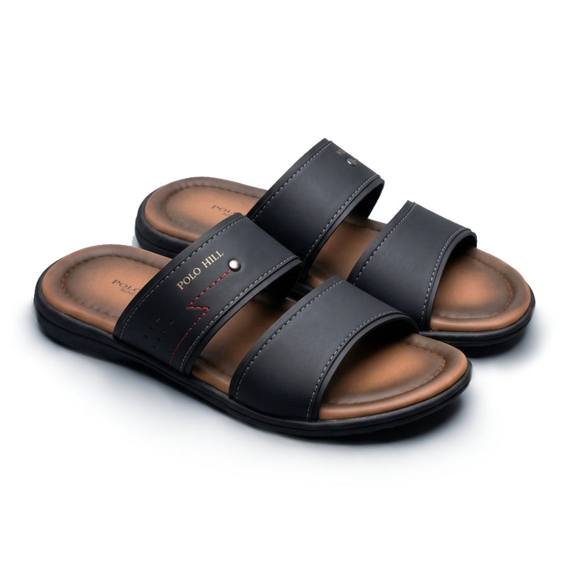 Load image into Gallery viewer, POLO HILL Men Casual Slide Sandals PMSS-MS4266
