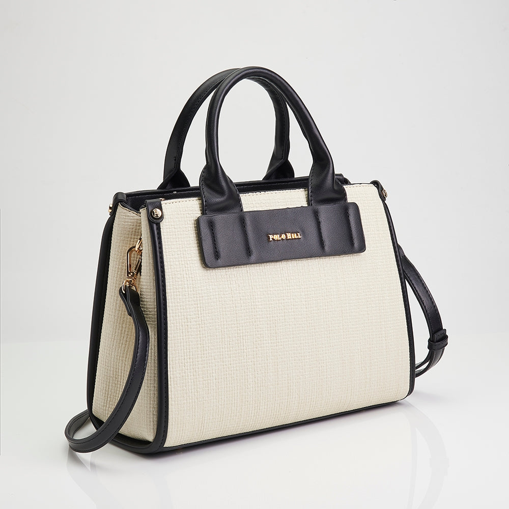 POLO HILL Ladies Arabella Top Handle Bag PHT-HB2311