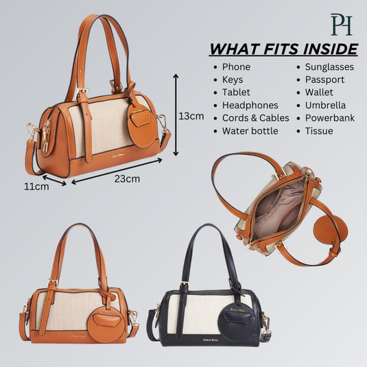 POLO HILL Ladies Arabella Underarm Handbag PHU-HB2312