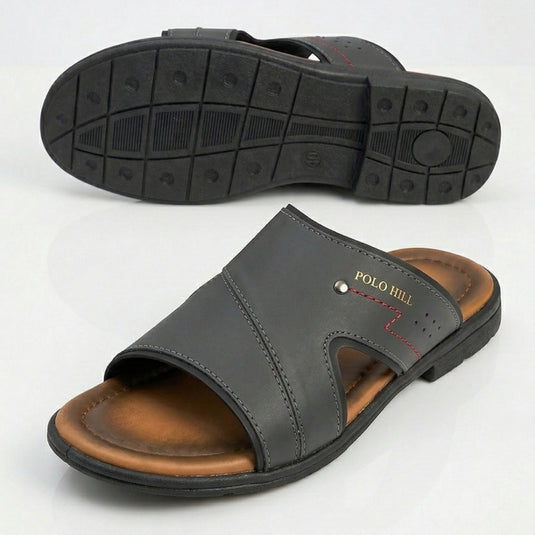POLO HILL Men Casual Slide Sandals PMSS-MS4262