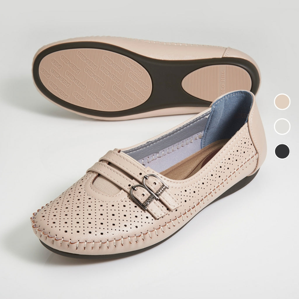 POLO HILL Ladies Casual Slip On Loafers PLSL-LS5511