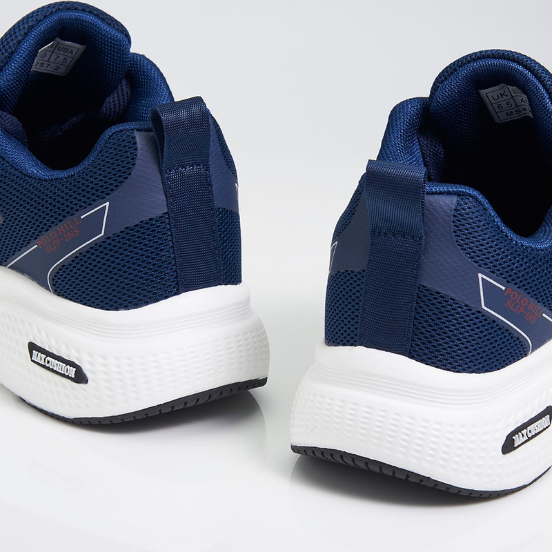 Load image into Gallery viewer, POLO HILL Men Lace Up Athleisure Knit Sneakers PMSA-MS4257
