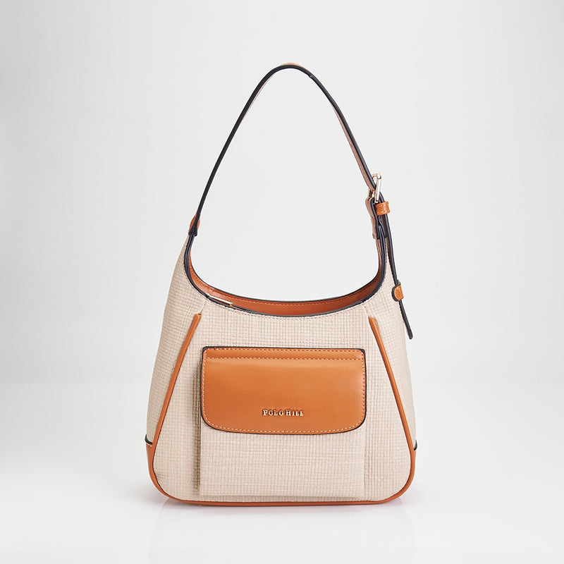Load image into Gallery viewer, POLO HILL Ladies Arabella Underarm Handbag PHU-HB2310
