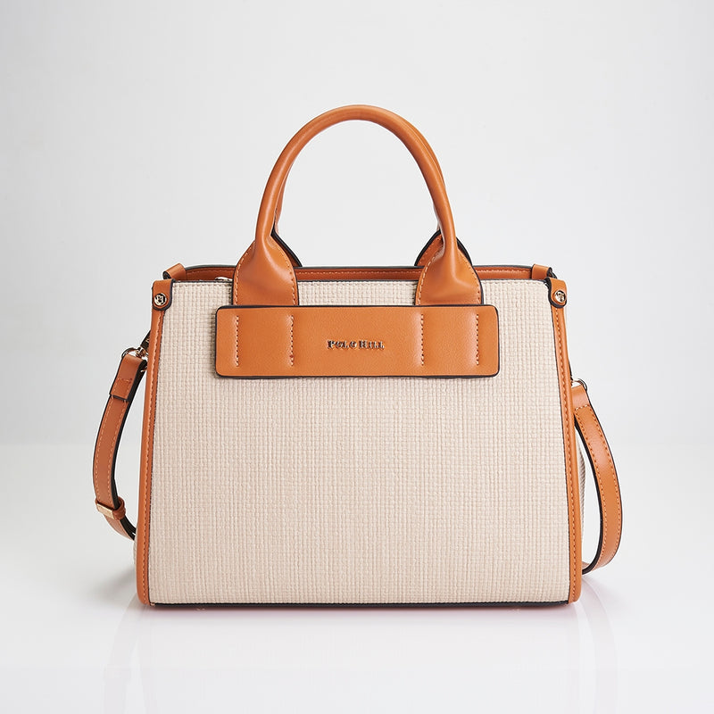 Load image into Gallery viewer, POLO HILL Ladies Arabella Top Handle Bag PHT-HB2311
