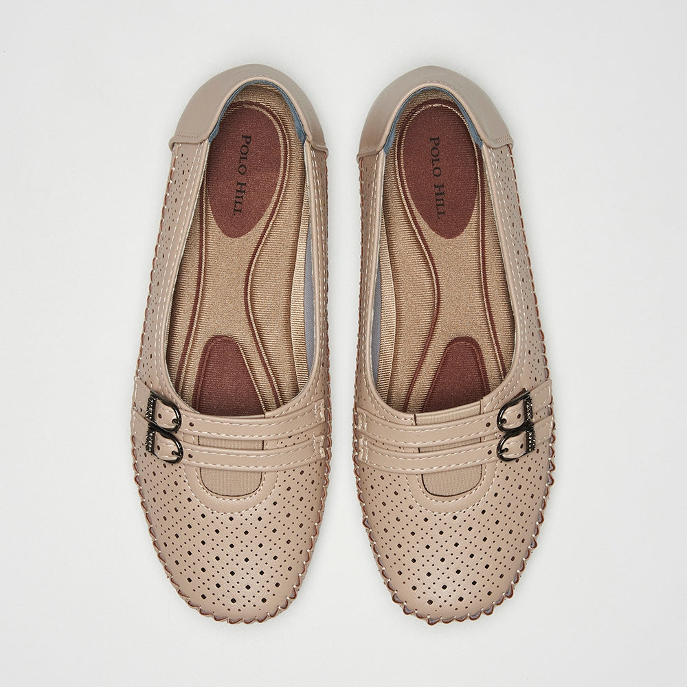POLO HILL Ladies Casual Slip On Loafers PLSL-LS5511