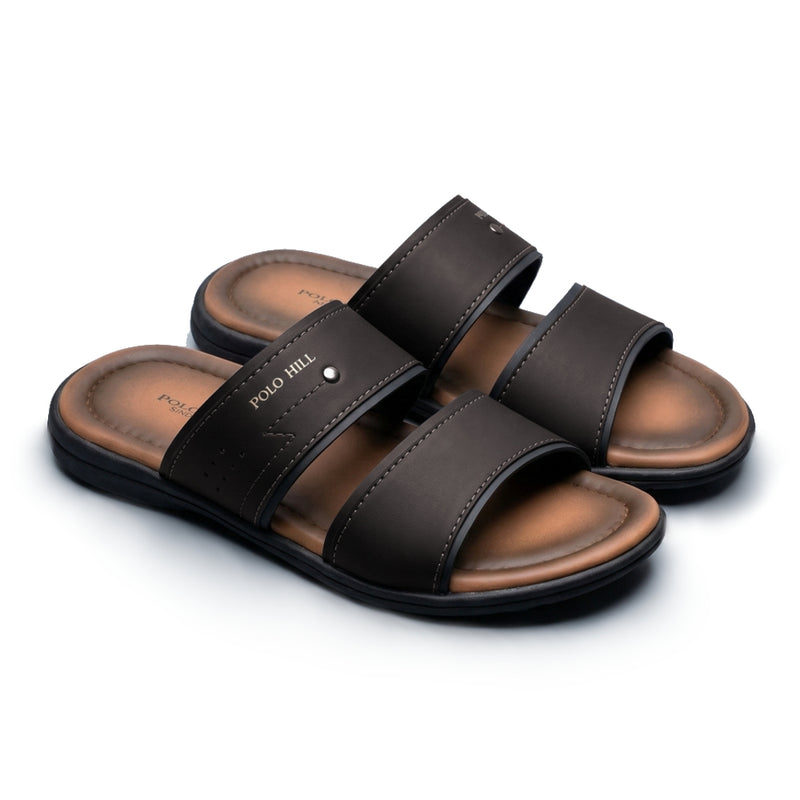 Load image into Gallery viewer, POLO HILL Men Casual Slide Sandals PMSS-MS4266
