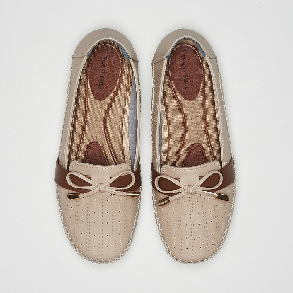 POLO HILL Ladies Casual Slip On Loafers PLSL-LS5510