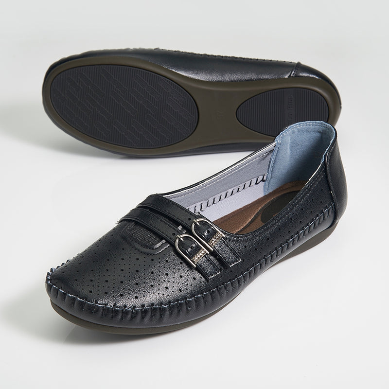 Load image into Gallery viewer, POLO HILL Ladies Casual Slip On Loafers PLSL-LS5511
