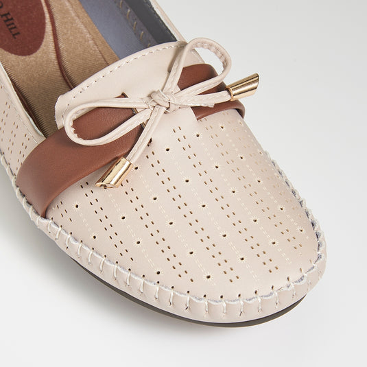 POLO HILL Ladies Casual Slip On Loafers PLSL-LS5510