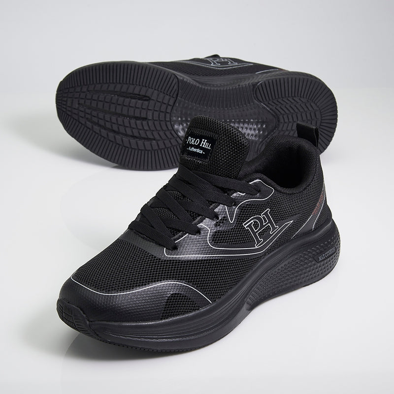 Load image into Gallery viewer, POLO HILL Men Lace Up Athleisure Knit Sneakers PMSA-MS4257
