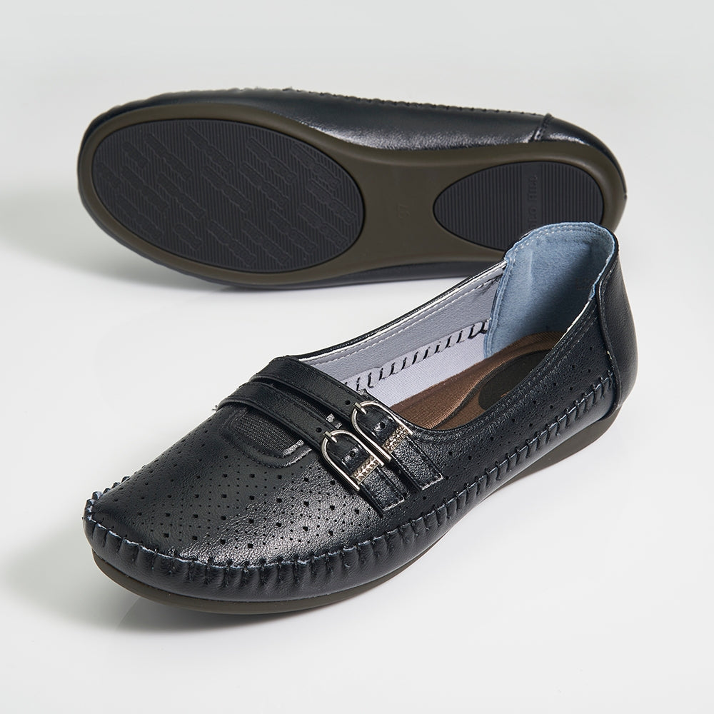 POLO HILL Ladies Casual Slip On Loafers PLSL-LS5511