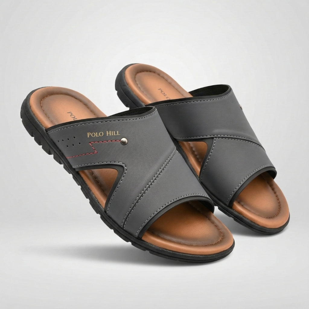 POLO HILL Men Casual Slide Sandals PMSS-MS4262