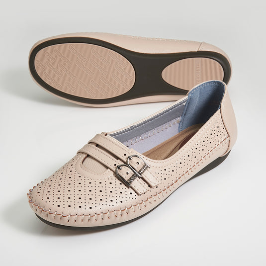 POLO HILL Ladies Casual Slip On Loafers PLSL-LS5511