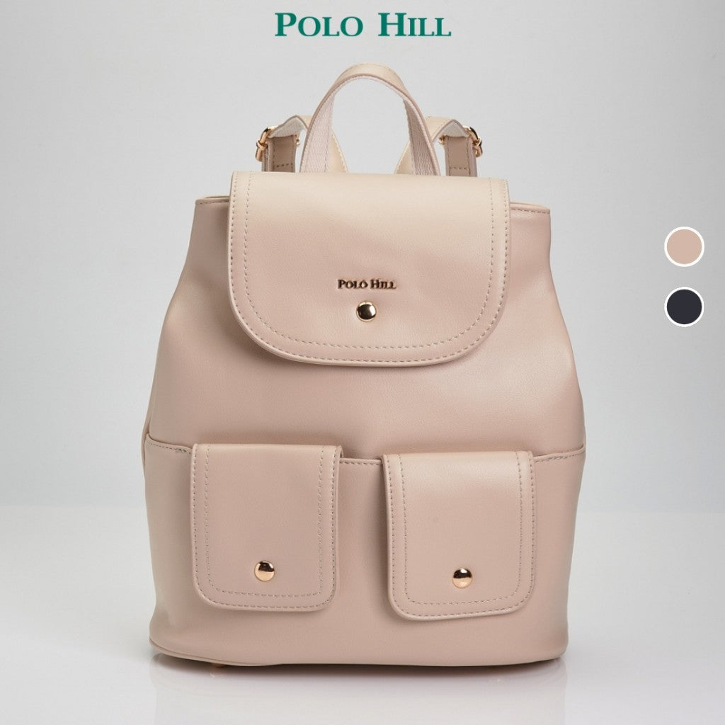 POLO HILL Ladies Front Pocket Casual Backapck PHB-HB2285