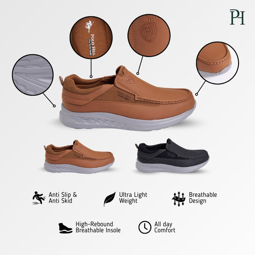POLO HILL Men Casual Slip On Shoes PMSA-MS4226