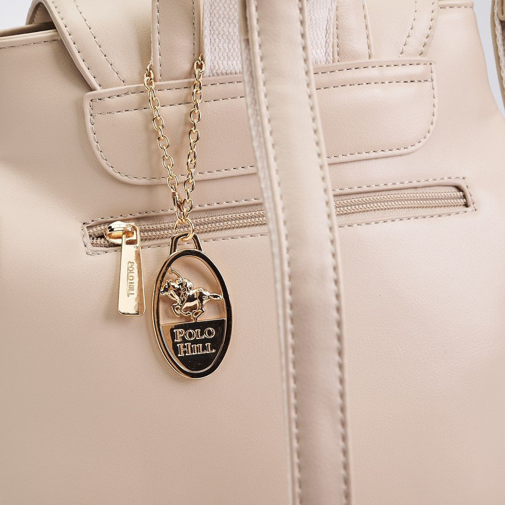 POLO HILL Ladies Front Pocket Casual Backapck PHB-HB2285